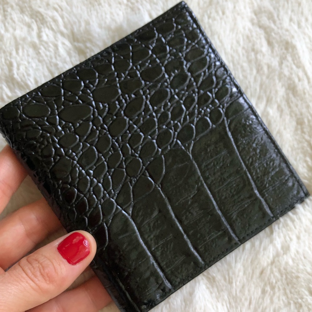 Vivacé genuine leather men’s wallet/card holder
